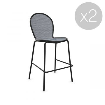 Tabouret Ronda - Lot de 2