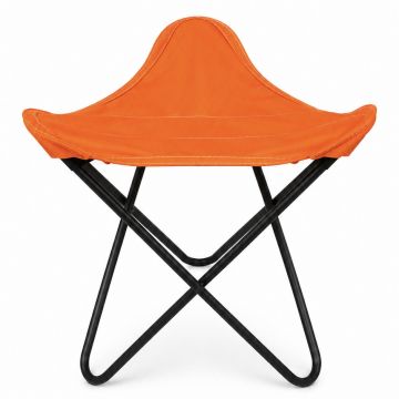 Tabouret AA Toile - Mandarine (Outlet)