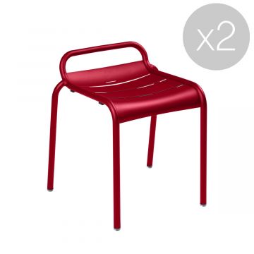 Tabouret Luxembourg x2