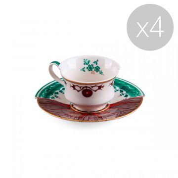 Tasse à café hybride Chuchuito - Lot de 4