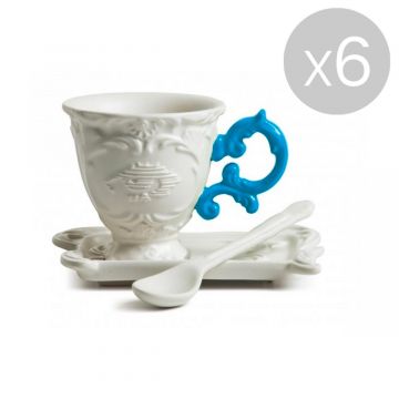 Tasses à Café I-Coffee - Lot de 6