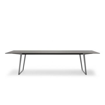 Axy Table Comfort - Aluminium Noir