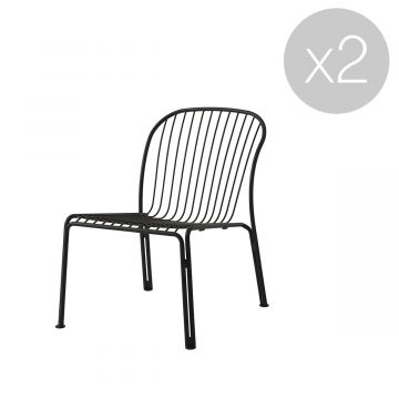 Thorvald Lounge chair SC100 - Lot de 2