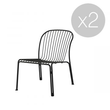 Thorvald Lounge chair SC100 - Lot de 2