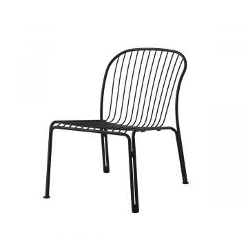 Thorvald Lounge chair SC100 - Noir (Outlet)