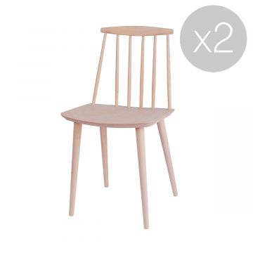 J77 Chair - Lot de 2