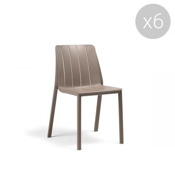 Tiberina Bistrot - Chaises - Lot de 6