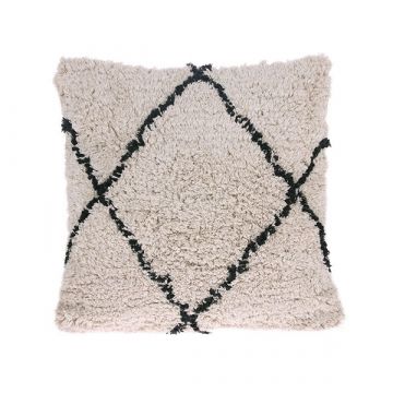 Cotton Diamond Cushion (Lot de 2)