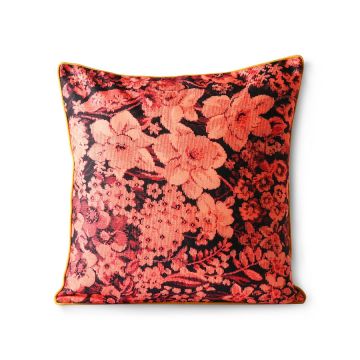 Printed Floral Cushion Coloured (Lot de 2)