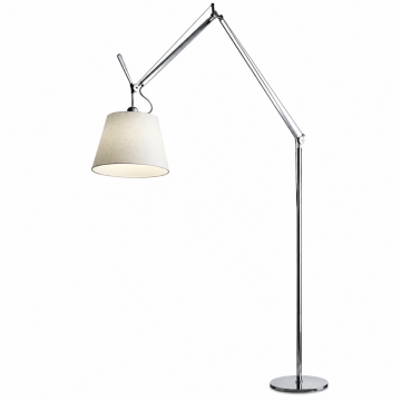 Lampadaire Tolomeo Mega - Diam. 42 cm - Parchemin (Outlet)