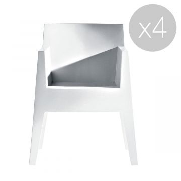 Fauteuil Toy - Lot de 4