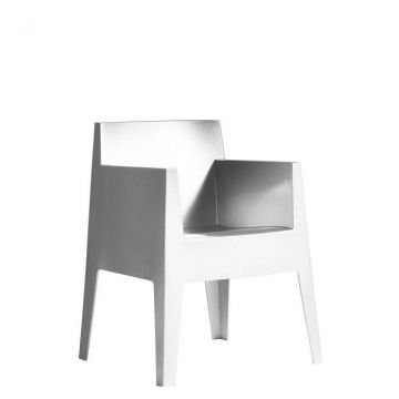 Fauteuil Toy - Blanc