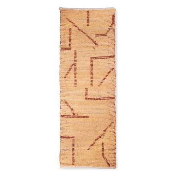 Hand Woven Coton Rug 70 x 200 cm