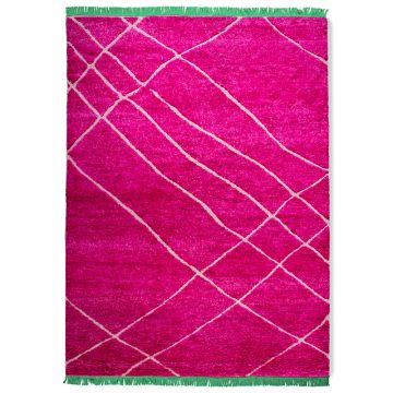 Hand Knotted Woolen Rug (260x360)