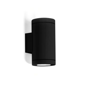 Applique Tube 2.0 - noir