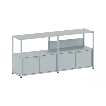 Buffet Unit - L 264 cm - Acier thermolaqué