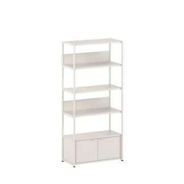 Buffet Unit - H 180-215 x L 84 cm - Acier thermolaqué