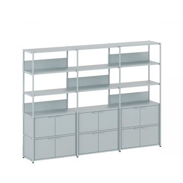 Buffet Unit - L 244 cm - Acier thermolaqué