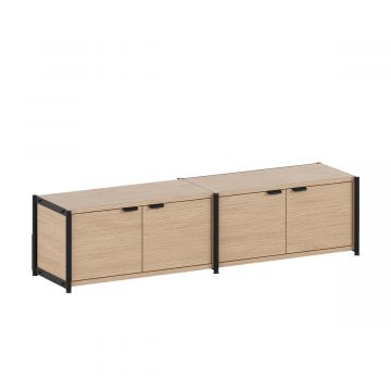 Buffet Unit 1 Two Columns - L164 cm