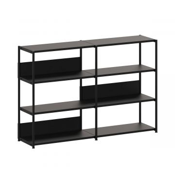 Etagère Unit - H 110 x L 164 cm - Acier thermolaqué