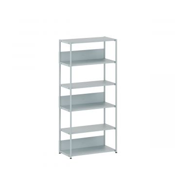 Étagère Unit - H 180-215 x L 84 cm - Acier thermolaqué