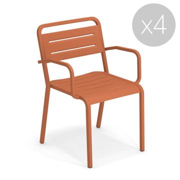 Urban Fauteuil - Lot de 4