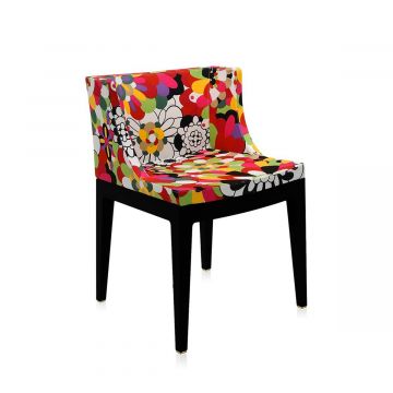 Fauteuil Mademoiselle Missoni - Tons rouges