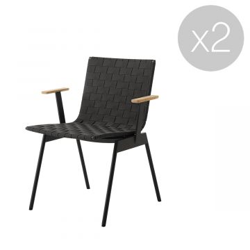 Ville Fauteuil AV34 - Lot de 2