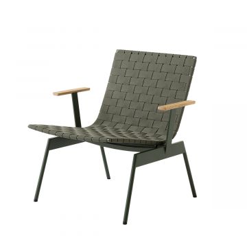 Ville AV45 Fauteuil avec accoudoirs - Vert Foncé (Outlet)