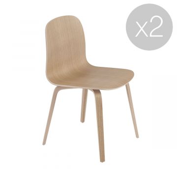 Visu chaise - Lot de 2