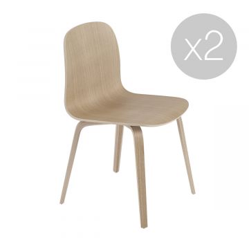 Visu chaise - Lot de 2