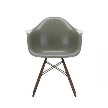 Eames fauteuil fiberglass DAW