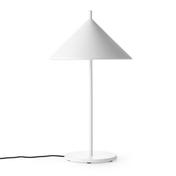 Metal Triangle table lamp Matt