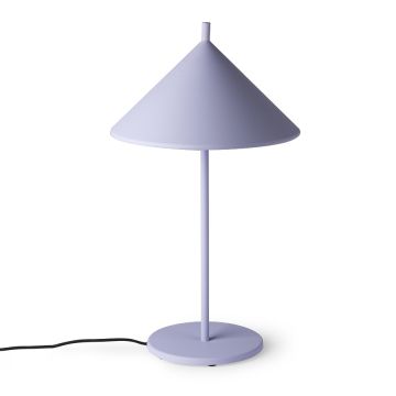Metal Triangle table lamp Matt