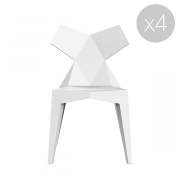 Kimono Chair (Lot de 4)