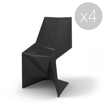Voxel chaise - Lot de 4