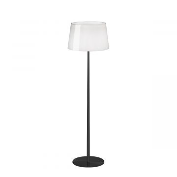 Lumiere XXL lampadaire - Noir / Blanc (Outlet)