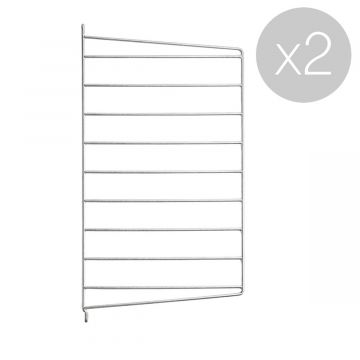 Wall Panels Galvanized - Lot de 2