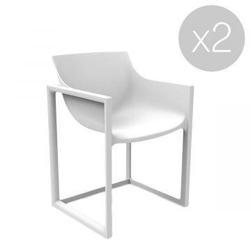 Chaise Wall Street - Lot de 2