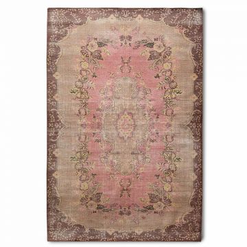 Wool Knotted Rug