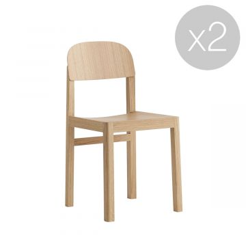 Workshop chair - Lot de 2