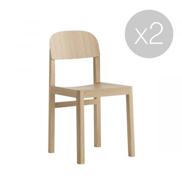 Workshop chair - Lot de 2