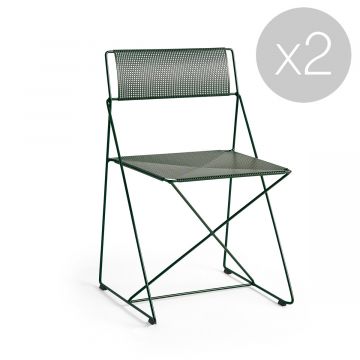 X-Line Chaise - Lot de 2