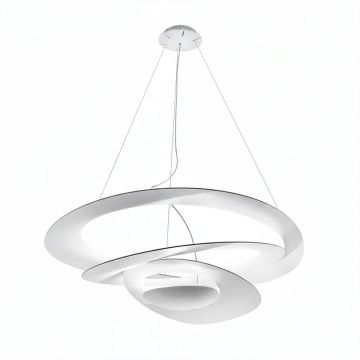 Pirce suspension LED blanc