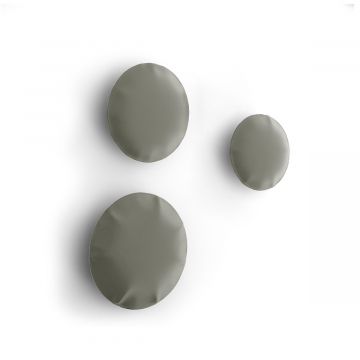 Pin (Set de 3) - Gris mousse (Outlet)