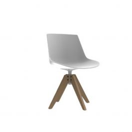 HOT Dining Chair Flow Chair Mdf Italia Outlet Chaise Flow MDF