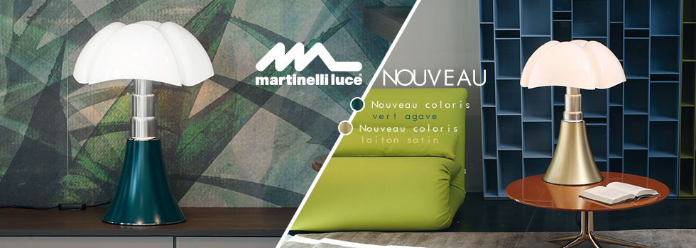 Nouveaux coloris Pipistrello Martinelli