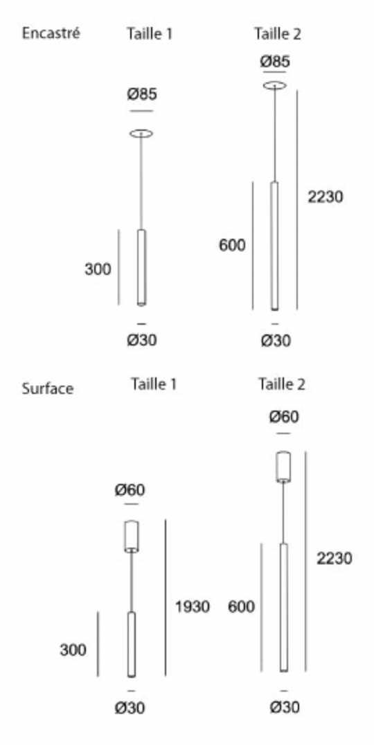 Stylus Suspension Leds C4 Voltex